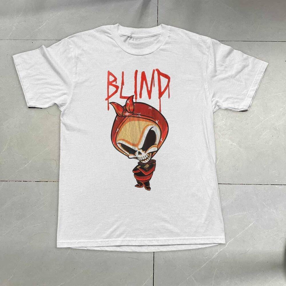 Blind Skateboards Reaper Gangster Shirt
